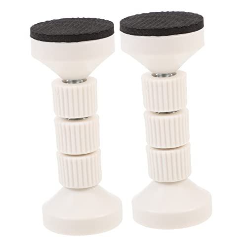 Ipetboom 2 Stück Bett Stopper Verstellbarer Bettgestell Wandschutz Rüttel Werkzeug zur Stabilisierung von Möbeln Geeignet für Schränke Betten und Regale Ipetboom 2 Stück Bett Stopper Verstellbarer Bettgestell Wandschutz Rüttel Werkzeug zur Stabilisierung von Möbeln Geeignet für Schränke Betten und Regale von Ipetboom