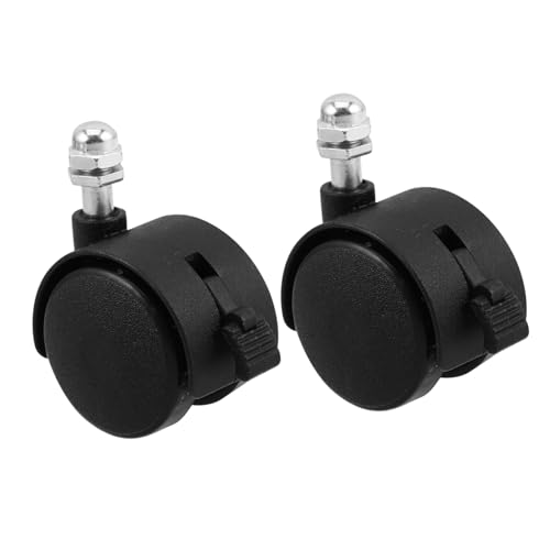 Ipetboom 2 Stück Chair Lenkrollen mit Bremse aus Kunststoff Ersatzrollen für Badstuhl und Elektrische Heizgeräte Leichtgängige Drehbare Räder für Sanfte Fortbewegung und Sichere Anwendung Ipetboom 2 Stück Chair Lenkrollen mit Bremse aus Kunststoff Ersatzrollen für Badstuhl und Elektrische Heizgeräte Leichtgängige Drehbare Räder für Sanfte Fortbewegung und Sichere Anwendung von Ipetboom