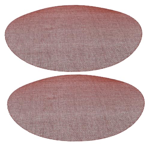 Ipetboom 2 Stück Dazzling Lampenschirm Ersatz Hitzebeständig Deckenleuchte Diffusor Schutz Lichtfilter für Kronleuchter und Downlight von Ipetboom