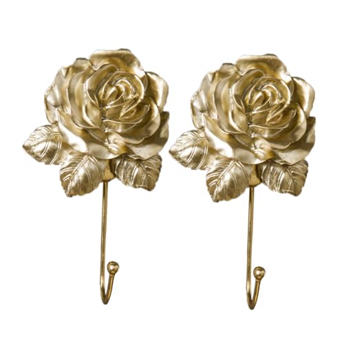 Ipetboom 2 Stück Design Wandhaken aus Resin und Legierung Dekorativer Handtuchhalter Wandmontierter Aufhänger für Kleidung und Bad Kreativer Haushaltshaken für Tür und Wohnzimmer Ipetboom 2 Stück Design Wandhaken aus Resin und Legierung Dekorativer Handtuchhalter Wandmontierter Aufhänger für Kleidung und Bad Kreativer Haushaltshaken für Tür und Wohnzimmer von Ipetboom