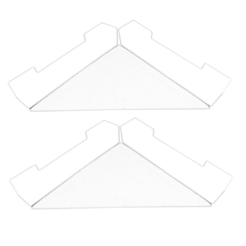 Ipetboom 2 Stück Eckregal mit Haken Praktische Aufbewahrung für Büro und Balkon als Blumenregal oder Organizer für Ecken Ipetboom 2 Stück Eckregal mit Haken Praktische Aufbewahrung für Büro und Balkon als Blumenregal oder Organizer für Ecken von Ipetboom