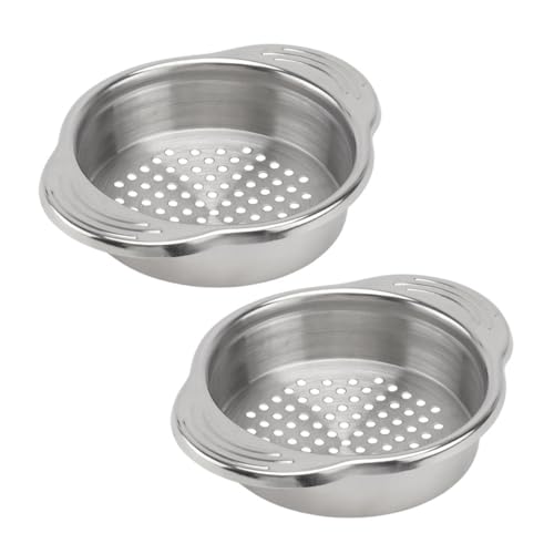 Ipetboom 2 Stück Edelstahl Dosenfilter mit Griff Rostfrei Langlebig Sicherer Abtropfsieb für Obst Gemüse Fischkonserven Geeignet für Haushalt Restaurant Einfache Reinigung Ipetboom 2 Stück Edelstahl Dosenfilter mit Griff Rostfrei Langlebig Sicherer Abtropfsieb für Obst Gemüse Fischkonserven Geeignet für Haushalt Restaurant Einfache Reinigung von Ipetboom