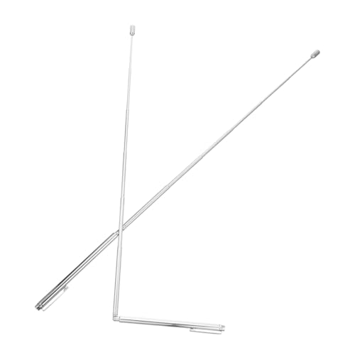 Ipetboom 2 Stück Edelstahl Dowsing Rods Robust und Flexibel Leicht Tragbar mit Glatter Oberfläche für Outdoor-energieerkennung als Geschenk für Naturfreunde und Camping Enthusiasten Ipetboom 2 Stück Edelstahl Dowsing Rods Robust und Flexibel Leicht Tragbar mit Glatter Oberfläche für Outdoor-energieerkennung als Geschenk für Naturfreunde und Camping Enthusiasten von Ipetboom
