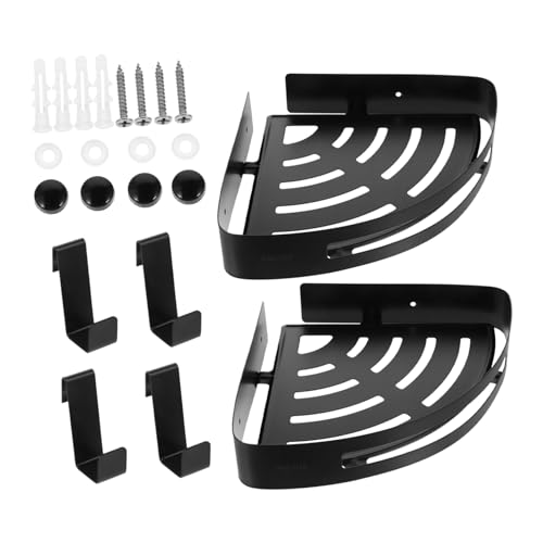 Ipetboom 2 Stück Edelstahl Dusch eckregal Rostfrei Wandmontiert Badezimmer Wandaufbewahrung Dreieck ablagekorb für Küche Bad Wc Vielseitig Ipetboom 2 Stück Edelstahl Dusch eckregal Rostfrei Wandmontiert Badezimmer Wandaufbewahrung Dreieck ablagekorb für Küche Bad Wc Vielseitig von Ipetboom