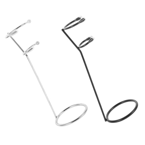 Ipetboom 2 Stück Edelstahl Milchaufschäumer Halter Universeller Frother Ständer Küchenutensilien Organizer Leicht zu Reinigen Stabil für Verschiedene Marken Modelle Ipetboom 2 Stück Edelstahl Milchaufschäumer Halter Universeller Frother Ständer Küchenutensilien Organizer Leicht zu Reinigen Stabil für Verschiedene Marken Modelle von Ipetboom