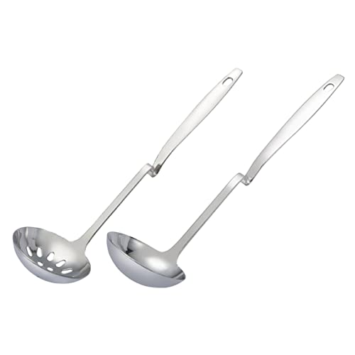 Ipetboom 2 Stück Edelstahl Schöpflöffel mit Schlitz Ergonomisch Leicht und Tragbar für Küche Buffet Catering Obst und Salat Servieren Robust und Vielseitig für Gastronomie und Haushalt Ipetboom 2 Stück Edelstahl Schöpflöffel mit Schlitz Ergonomisch Leicht und Tragbar für Küche Buffet Catering Obst und Salat Servieren Robust und Vielseitig für Gastronomie und Haushalt von Ipetboom