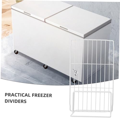 Ipetboom 2 Stück Einstellbare Gefrierschrank Trennwand aus Robustem Eisen Langlebiger Gefrierfach Organizer für Haushalte Gewerbe und Supermärkte zur Übersichtlichen Lagerung von Eiscreme Ipetboom 2 Stück Einstellbare Gefrierschrank Trennwand aus Robustem Eisen Langlebiger Gefrierfach Organizer für Haushalte Gewerbe und Supermärkte zur Übersichtlichen Lagerung von Eiscreme von Ipetboom