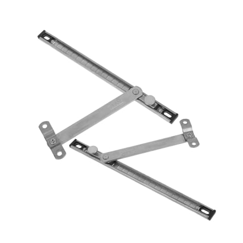 Ipetboom 2 Stück Einstellbarer Fensterbegrenzer aus Edelstahl ohne Bohren Sicherheitsfensterschloss für Schiebefenster und Balkontür Kompatibilität für Wohnung und Balkon Einfache Montage Ipetboom 2 Stück Einstellbarer Fensterbegrenzer aus Edelstahl ohne Bohren Sicherheitsfensterschloss für Schiebefenster und Balkontür Kompatibilität für Wohnung und Balkon Einfache Montage von Ipetboom