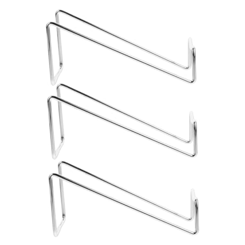 Ipetboom 2 Stück Eleganter Teiliges Weinregal aus Silber Minimalistischer Flaschenhalter für Weinflaschen Platzsparender Tisch Weinständer mit Robustem Metallmaterial Dekorative Ipetboom 2 Stück Eleganter Teiliges Weinregal aus Silber Minimalistischer Flaschenhalter für Weinflaschen Platzsparender Tisch Weinständer mit Robustem Metallmaterial Dekorative von Ipetboom
