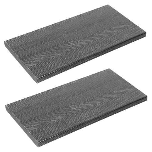 Ipetboom 2 Stück Fiberglasplatten Stuhlplatte Schaukelstühle Für Die Terrasse Stuhl Für Den Außenbereich Federplatten Schaukelmöbel Für Die Terrasse Drehwippe Für Die Terrasse von Ipetboom