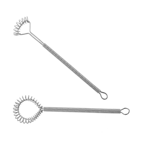 Ipetboom 2 Stück Frühlingsrührer Handmixer Kreatives Design Multifunktionaler Kaffee und Cocktail Mixer Ergonomisch Leicht zu Reinigen Für Haushalt und Gastronomie von Ipetboom
