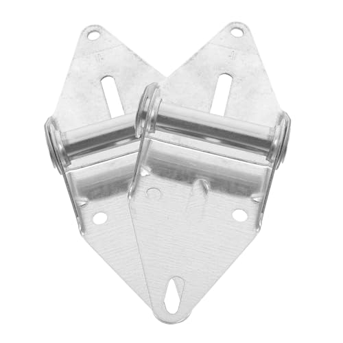 Ipetboom 2 Stück Garage Door Bracket Verstellbare Türscharniere Langlebiges Eisenmaterial Geräuschreduzierte Garage Door Hardware Für Wohn und Geschäftsanwendungen von Ipetboom