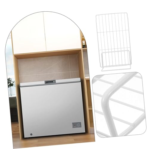 Ipetboom 2 Stück Gefrierschrank Trennwand aus Eisenmaschendraht Verstellbares Fachtrenner Kratzfest und Bruchresistent Einfache Montage für Kühlschrank und Gefriertruhe Praktische Ipetboom 2 Stück Gefrierschrank Trennwand aus Eisenmaschendraht Verstellbares Fachtrenner Kratzfest und Bruchresistent Einfache Montage für Kühlschrank und Gefriertruhe Praktische von Ipetboom