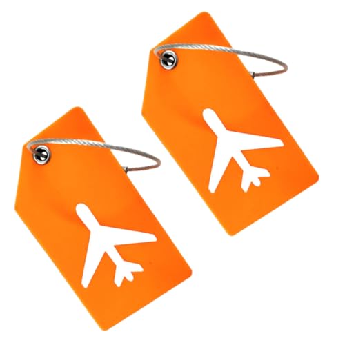Ipetboom 2 Stück Gepäckanhänger aus Langlebigem Material Rutschfest und Verschleißfest Boarding Pass Design Geeignet für Koffer Reisetaschen und Sportgepäck Schnelle Zufällige Farbe Ipetboom 2 Stück Gepäckanhänger aus Langlebigem Material Rutschfest und Verschleißfest Boarding Pass Design Geeignet für Koffer Reisetaschen und Sportgepäck Schnelle Zufällige Farbe von Ipetboom