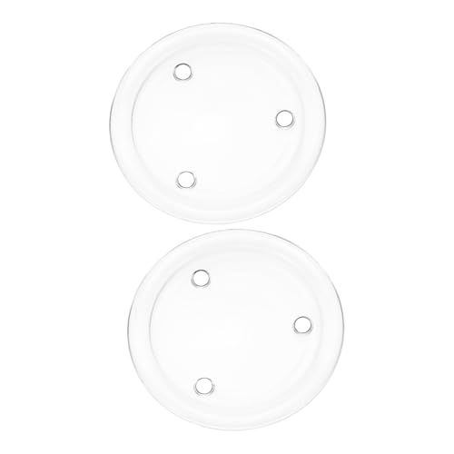 Ipetboom 2 Stück Glas Kerzenhalter Transparent DIY Kerzenteller Glaszylinder Boden für Wohnzimmer Deko Stumpenkerzen Kreative Praktische Tischdekoration Ipetboom 2 Stück Glas Kerzenhalter Transparent DIY Kerzenteller Glaszylinder Boden für Wohnzimmer Deko Stumpenkerzen Kreative Praktische Tischdekoration von Ipetboom
