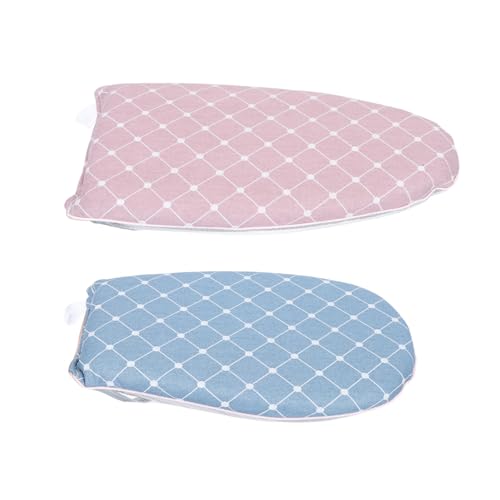 Ipetboom 2 Stück Hitzebeständige Bügelhandschuhe Hitzebeständige Isolierende Dampfbügel handschuhe für Kleidung Leicht Kompakt Hitzeschützend Waschbar für Haushaltsdampfgeräte und von Ipetboom