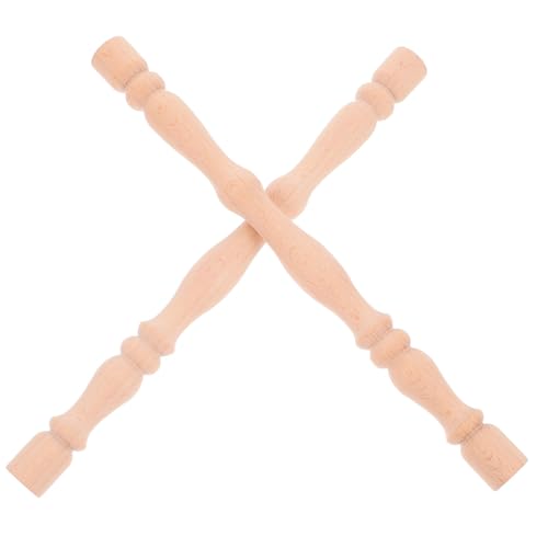 Ipetboom 2 Stück Holzsäulen Römische Säulen aus Massivem Holz Robust Natürliche Eleganz für Möbeldekoration Wohnaccessoires DIY projekte Holzbaluster Vielseitig Einsetzbar Ipetboom 2 Stück Holzsäulen Römische Säulen aus Massivem Holz Robust Natürliche Eleganz für Möbeldekoration Wohnaccessoires DIY projekte Holzbaluster Vielseitig Einsetzbar von Ipetboom