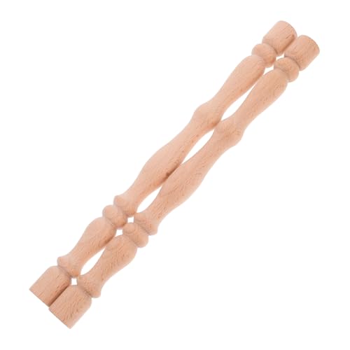 Ipetboom 2stücke Römische Holzsäulen Massive Säulen Aus Holz Für Innenraumdekoration Möbelbeine Wohnaccessoires von Ipetboom