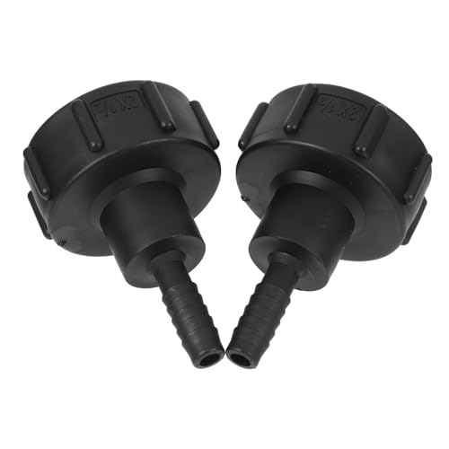 Ipetboom 2 Stück Ibc Tank Adapter Gerade Verbindung Ibc Container Auslaufadapter Schwarz für Garten Bewässerung und Industrie Anwendungen Ipetboom 2 Stück Ibc Tank Adapter Gerade Verbindung Ibc Container Auslaufadapter Schwarz für Garten Bewässerung und Industrie Anwendungen von Ipetboom