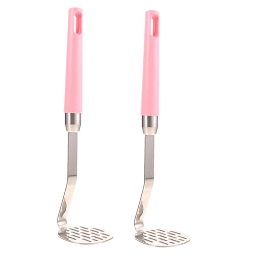 Ipetboom 2 Stück Kartoffelstampfer aus Handlicher Kartoffelpüree Stampfer mit Multiloch Design Vielseitig für Gemüse und Obst Kompakt und Einfach zu Bedienen Spülmaschinengeeignet Rosa Ipetboom 2 Stück Kartoffelstampfer aus Handlicher Kartoffelpüree Stampfer mit Multiloch Design Vielseitig für Gemüse und Obst Kompakt und Einfach zu Bedienen Spülmaschinengeeignet Rosa von Ipetboom
