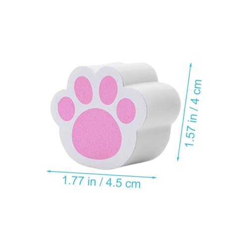 Ipetboom 2 Stück Katzenkrallen Schwammreiniger Cartoon Design Langlebig und Vielseitig für Badspiegel Wasserhähne Fenster und Glasflächen Praktische Reinigungshilfe Ipetboom 2 Stück Katzenkrallen Schwammreiniger Cartoon Design Langlebig und Vielseitig für Badspiegel Wasserhähne Fenster und Glasflächen Praktische Reinigungshilfe von Ipetboom