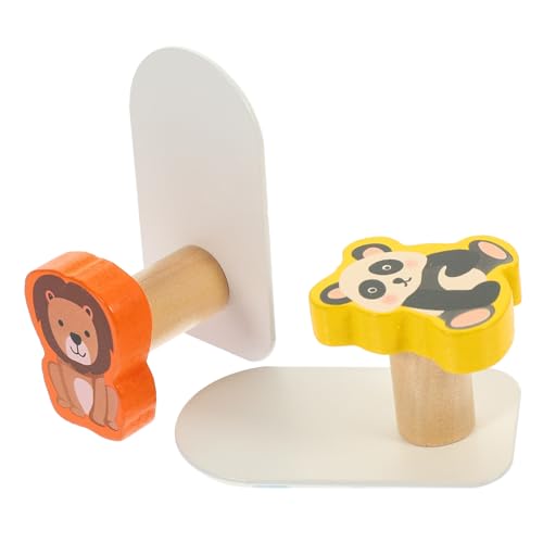 Ipetboom 2 Stück Kinderzimmer Wandhaken Tiermotiv Selbstklebend ohne Bohren Fester Halt für Handtücher und Kleidung Badezimmer Garderobenhaken Niedliche Panda Designs Ipetboom 2 Stück Kinderzimmer Wandhaken Tiermotiv Selbstklebend ohne Bohren Fester Halt für Handtücher und Kleidung Badezimmer Garderobenhaken Niedliche Panda Designs von Ipetboom