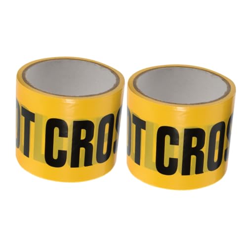 Ipetboom 2 Stück Klebendes Warnband Absperrband Gelb schwarz für Baustellen Sicherheitsmarkierung Absperrung Partydeko Robuste Sichtbare Absperrleinen für Innen und Außenbereich Ipetboom 2 Stück Klebendes Warnband Absperrband Gelb schwarz für Baustellen Sicherheitsmarkierung Absperrung Partydeko Robuste Sichtbare Absperrleinen für Innen und Außenbereich von Ipetboom