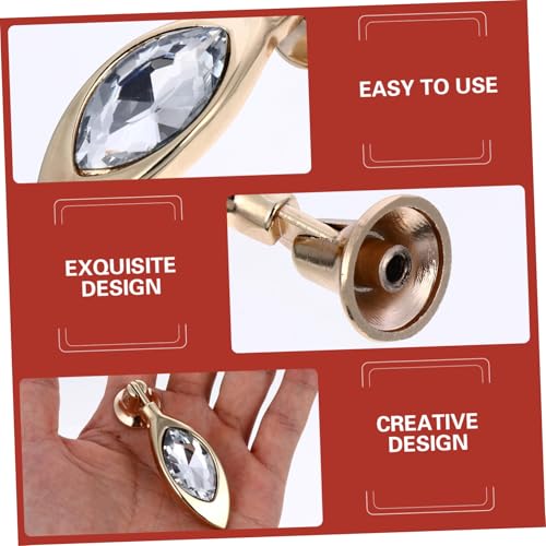 Ipetboom 2 Stück Kristallglas Zinklegierung Schubladenknöpfe Metallgriffe Schrauben Moderne Elegante Möbelknäufe für Schränke Kommoden Küchen Badezimmerschränke Einfache Montage Ipetboom 2 Stück Kristallglas Zinklegierung Schubladenknöpfe Metallgriffe Schrauben Moderne Elegante Möbelknäufe für Schränke Kommoden Küchen Badezimmerschränke Einfache Montage von Ipetboom