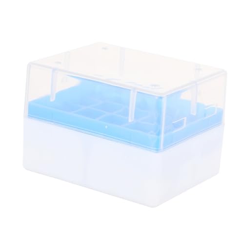 Ipetboom 2 Stück Kryoröhrchen Aufbewahrungsbox Fächer Kunststoff Gefrierlagerung für Röhrchen Stapelbar Robust Sicher für Laborproben bei Ultratiefen Temperaturen Zufällige Zufällige Farbe Ipetboom 2 Stück Kryoröhrchen Aufbewahrungsbox Fächer Kunststoff Gefrierlagerung für Röhrchen Stapelbar Robust Sicher für Laborproben bei Ultratiefen Temperaturen Zufällige Zufällige Farbe von Ipetboom