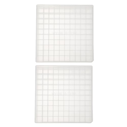 Ipetboom 2 Stück Kryoröhrchen Aufbewahrungsbox aus Robustem PP Material mit Fächern Langlebiger Gefrierrohrhalter für Röhrchen Labor Proben Organizer für Kühlschrank und Gefrierschrank Ipetboom 2 Stück Kryoröhrchen Aufbewahrungsbox aus Robustem PP Material mit Fächern Langlebiger Gefrierrohrhalter für Röhrchen Labor Proben Organizer für Kühlschrank und Gefrierschrank von Ipetboom