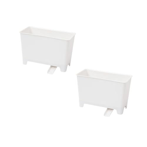 Ipetboom 2 Stück Küchenmülleimer aus Robustem PP mit Abflussfunktion Platzsparender Abfalleimer für Spüle und Bad Multifunktionaler Organizer zur Effizienten Küchenaufbewahrung Ipetboom 2 Stück Küchenmülleimer aus Robustem PP mit Abflussfunktion Platzsparender Abfalleimer für Spüle und Bad Multifunktionaler Organizer zur Effizienten Küchenaufbewahrung von Ipetboom
