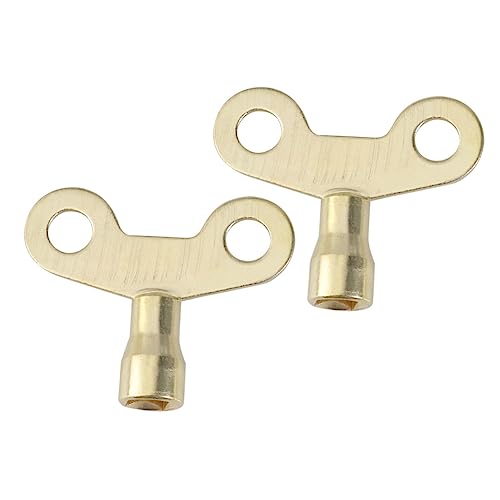 Ipetboom 2 Stück Metall Heizkörper Schlüssel Radiator Key Wasserhahn Ventilschlüssel für Wasserhahn und Heizkörper Einfache Handhabung Langlebiges Material Ipetboom 2 Stück Metall Heizkörper Schlüssel Radiator Key Wasserhahn Ventilschlüssel für Wasserhahn und Heizkörper Einfache Handhabung Langlebiges Material von Ipetboom