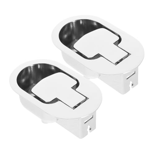 Ipetboom 2 Stück Metall Sofa Liegesessel Griff Ersatzteil Verstellbarer Silberner Entriegelungshebel Ergonomisch für Recliner Stühle Einfache Bedienung und Komfortabler Griff Ipetboom 2 Stück Metall Sofa Liegesessel Griff Ersatzteil Verstellbarer Silberner Entriegelungshebel Ergonomisch für Recliner Stühle Einfache Bedienung und Komfortabler Griff von Ipetboom
