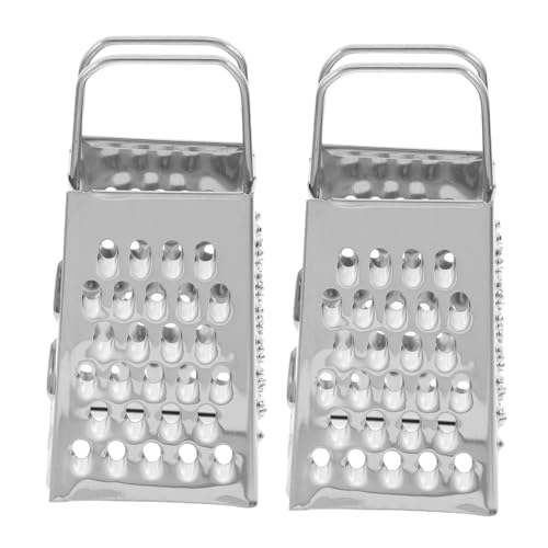 Ipetboom 2 Stück Mini Edelstahl Vierseitige Käsereibe mit Griff Kompakt und Tragbar zum Reiben von Käse Karotten Kartoffeln Vielseitig für Küche und Outdoor Rostfrei und Leicht zu Reinigen Ipetboom 2 Stück Mini Edelstahl Vierseitige Käsereibe mit Griff Kompakt und Tragbar zum Reiben von Käse Karotten Kartoffeln Vielseitig für Küche und Outdoor Rostfrei und Leicht zu Reinigen von Ipetboom