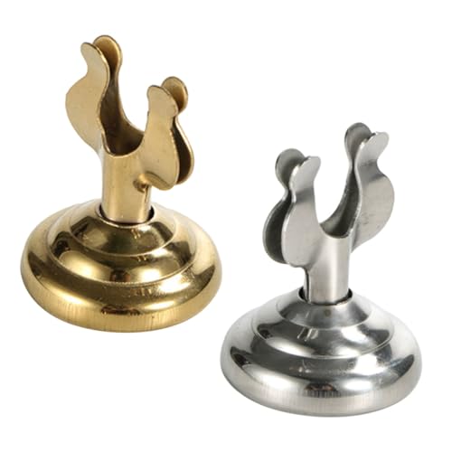Ipetboom 2 Stück Mini U Förmige Tischkartenhalter mit Clips für Notizen Fotos und Menükarten Gold Silber für Hochzeiten und Partys Ipetboom 2 Stück Mini U Förmige Tischkartenhalter mit Clips für Notizen Fotos und Menükarten Gold Silber für Hochzeiten und Partys von Ipetboom