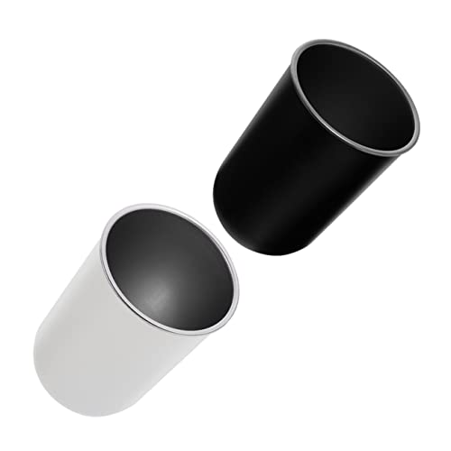 Ipetboom 2 Stück Mundspülbecher und Zahnbürstenhalter Unzerbrechlich Doppelwandig Leicht Kompakt für Reisen und Badezimmer Kinderzahnbürstenbecher in von Ipetboom