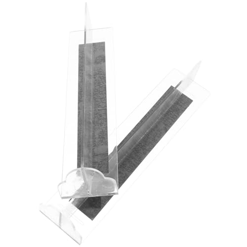 Ipetboom Regalteiler 2 Stück Transparent Magnetische Trennwände für Geschäfte Schrankorganisation Installieren und Vielseitig Einsetzbar Ipetboom Regalteiler 2 Stück Transparent Magnetische Trennwände für Geschäfte Schrankorganisation Installieren und Vielseitig Einsetzbar von Ipetboom