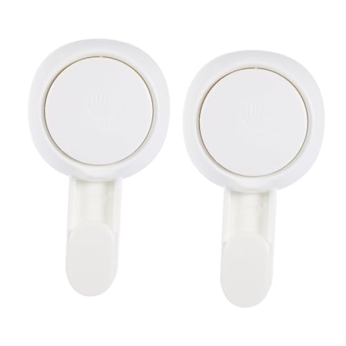 Ipetboom 2 Stück Saugnapf Haken Stark Haftend Wiederverwendbar ohne Bohren für Badezimmer Küche Fliesen Glatte Oberflächen als Handtuchhaken und Aufbewahrungslösung Ipetboom 2 Stück Saugnapf Haken Stark Haftend Wiederverwendbar ohne Bohren für Badezimmer Küche Fliesen Glatte Oberflächen als Handtuchhaken und Aufbewahrungslösung von Ipetboom