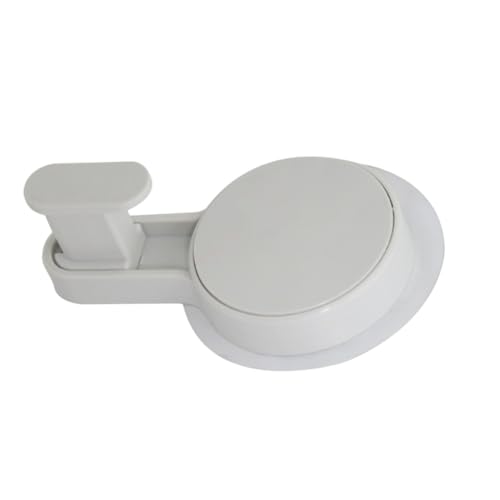 Ipetboom 2 Stück Saugnapfhaken Schwerlast PVC Wandhaken Abnehmbar Vakuum Haken für Badezimmer Weiß Stark Haftend Ohne Bohren Für Fliesen Glas Metall Badezimmer Küche Ipetboom 2 Stück Saugnapfhaken Schwerlast PVC Wandhaken Abnehmbar Vakuum Haken für Badezimmer Weiß Stark Haftend Ohne Bohren Für Fliesen Glas Metall Badezimmer Küche von Ipetboom