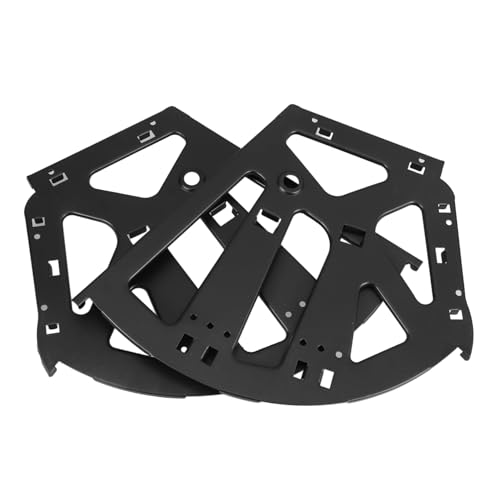 Ipetboom 2 Stück Schwarze Schuhschrank Scharniere für Versteckte Schuhregale Dreischichtige Platzsparende Klappbeschläge Stilvolle Lackierte Oberfläche Geeignet für Wohn Bürobereiche Ipetboom 2 Stück Schwarze Schuhschrank Scharniere für Versteckte Schuhregale Dreischichtige Platzsparende Klappbeschläge Stilvolle Lackierte Oberfläche Geeignet für Wohn Bürobereiche von Ipetboom