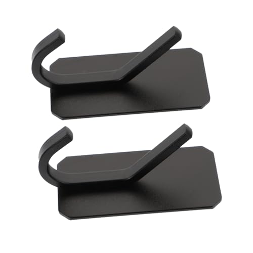 Ipetboom 2 Stück Selbstklebende Aluminiumlegierung Wandhaken Rostfrei Starke Haftung Wasserfest Doppelte Haken für Kleidung Handtücher Mäntel für Zuhause Bad Küche Hotel Ipetboom 2 Stück Selbstklebende Aluminiumlegierung Wandhaken Rostfrei Starke Haftung Wasserfest Doppelte Haken für Kleidung Handtücher Mäntel für Zuhause Bad Küche Hotel von Ipetboom