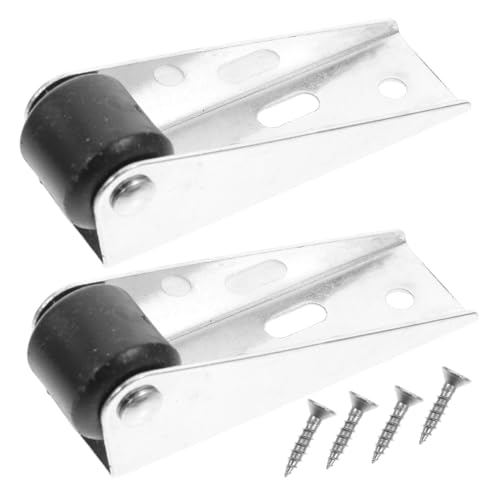 Ipetboom 2 Stück Silent Sliding Door Pulley Wheel Leiser Umlenkrollen für Runde und Senkrechte Schienen Robuste Schiebetürrollen für Möbel Schrank und Vitrinen Türen Modernes Design Ipetboom 2 Stück Silent Sliding Door Pulley Wheel Leiser Umlenkrollen für Runde und Senkrechte Schienen Robuste Schiebetürrollen für Möbel Schrank und Vitrinen Türen Modernes Design von Ipetboom