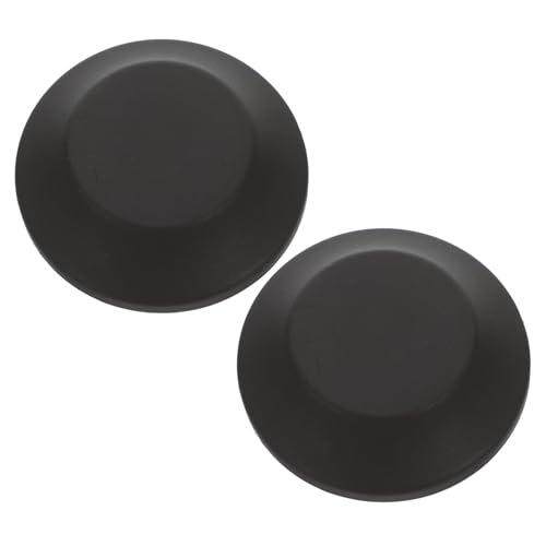 Ipetboom 2 Stück Sonnenschirm Ersatz Endkappen Robuste Leichte Schirmspitzen Einfache Montage Schützende Abdeckungen für Outdoor Regenschirme Champagnerfarben Passend für Sonnenschirm von Ipetboom