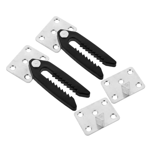 Ipetboom 2 Stück Stabile Metall Sofaverbinder für Sofas Praktische Schnapp Verbindungsclips Verschleißfest Einfache Montage Kompatibel mit Verschiedenen Ecksofas von Ipetboom