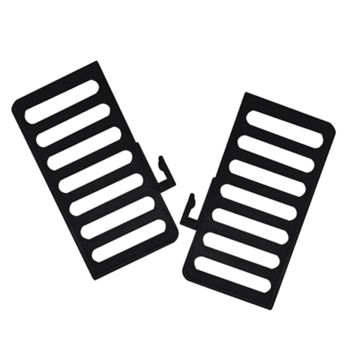 Ipetboom 2 Stück Stabiler Schuhschrank Organizer aus Stahl mit Antikipp Schutz und Klappbarem Schuhhalter für Flur schuhregale Vielseitiger Schuhschrank teiler für Sichere von Ipetboom