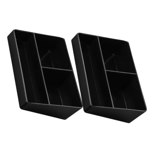 Ipetboom 2 Stück Teiliges Aufbewahrungsbox Fächern Widerstandsfähige Tee Kaffeebeutel organizer Vielseitige Aufbewahrungsbox für Zucker Gewürzbeutel für Cafés und Restaurants Ipetboom 2 Stück Teiliges Aufbewahrungsbox Fächern Widerstandsfähige Tee Kaffeebeutel organizer Vielseitige Aufbewahrungsbox für Zucker Gewürzbeutel für Cafés und Restaurants von Ipetboom