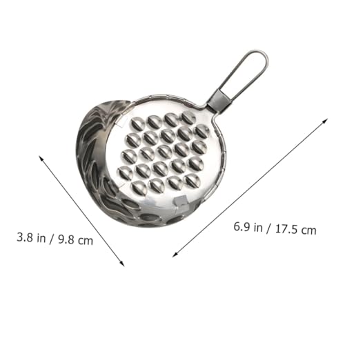 Ipetboom 2 Stück Teiliges Bean Jelly Scraper Rostfrei Einfach zu Reinigen U Förmige Aufhängung Vielseitig für Küche Zuhause zum Schneiden von Jelly Nudeln Obst und Kartoffeln Ipetboom 2 Stück Teiliges Bean Jelly Scraper Rostfrei Einfach zu Reinigen U Förmige Aufhängung Vielseitig für Küche Zuhause zum Schneiden von Jelly Nudeln Obst und Kartoffeln von Ipetboom