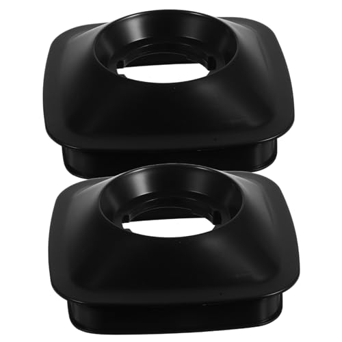 Ipetboom 2 Stück Teiliges Blender Ersatzdeckel Dicht Schließende Auslaufsichere Abdeckung mit Passgenauem Silikonring Einfach zu Reinigen Kompatibel mit Mehreren Mixer Ipetboom 2 Stück Teiliges Blender Ersatzdeckel Dicht Schließende Auslaufsichere Abdeckung mit Passgenauem Silikonring Einfach zu Reinigen Kompatibel mit Mehreren Mixer von Ipetboom