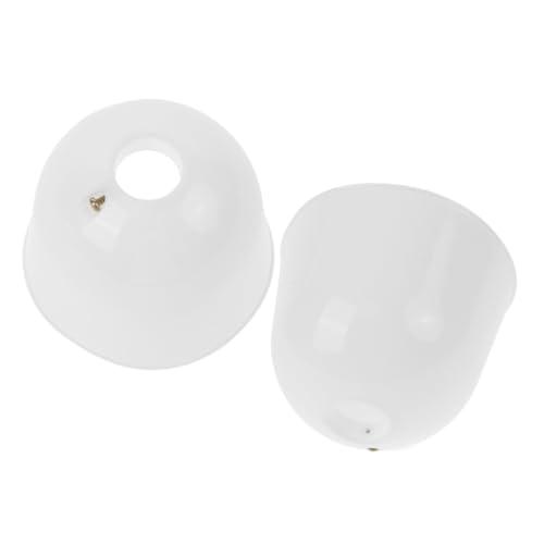 Ipetboom 2 Stück Teiliges Deckenventilator Abdeckhaube aus Verschleißfestem Kunststoff Große Staubschutzkappe für Innenräume Wie Flur Bar Leicht zu Reinigen und Langlebig Ipetboom 2 Stück Teiliges Deckenventilator Abdeckhaube aus Verschleißfestem Kunststoff Große Staubschutzkappe für Innenräume Wie Flur Bar Leicht zu Reinigen und Langlebig von Ipetboom