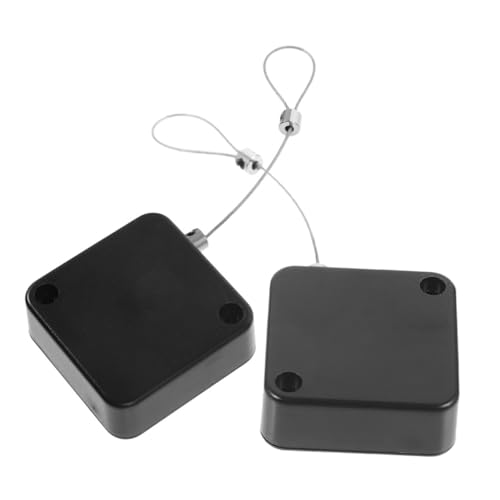 Ipetboom 2 Stück Teiliges Diebstahl Stahlseil mit Automatischem Rückzug Langlebiges Sicherheitskabel für Ausstellungen und Präsentationen Retractable Lock mit Sicherungsverschlüssen Ipetboom 2 Stück Teiliges Diebstahl Stahlseil mit Automatischem Rückzug Langlebiges Sicherheitskabel für Ausstellungen und Präsentationen Retractable Lock mit Sicherungsverschlüssen von Ipetboom